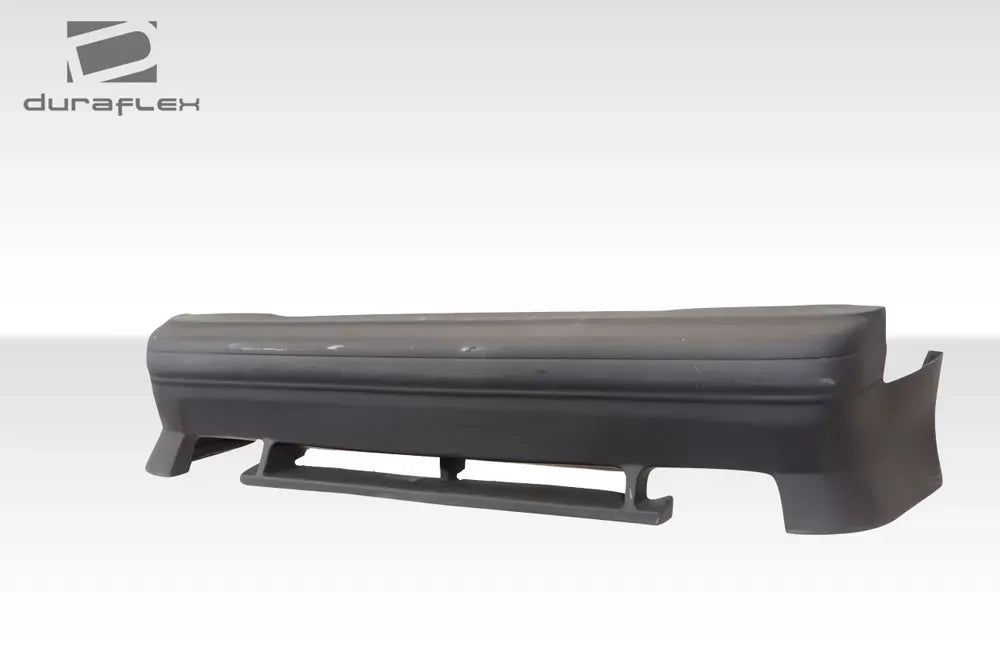 Duraflex Vanish Rear Bumper Cover Compatible With 1986-1991 Mazda RX7 - 1 Piece
