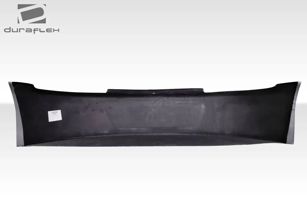 Duraflex Dragster Front Bumper Cover Compatible With 1992-1995 Honda Civic - 1 Piece