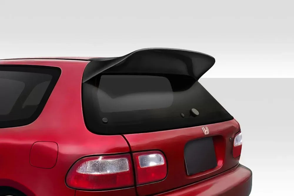 Duraflex Demon Wing Spoiler Compatible With 1992-1995 Honda Civic - 1 Piece