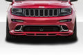 Duraflex Trackmaster Front Lip Spoiler Compatible With 2012-2016 Jeep Grand Cherokee - 1 Piece