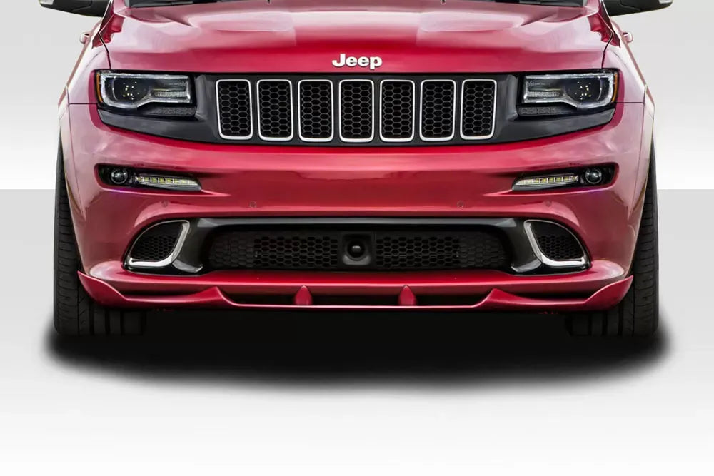 Duraflex Trackmaster Front Lip Spoiler Compatible With 2012-2016 Jeep Grand Cherokee - 1 Piece