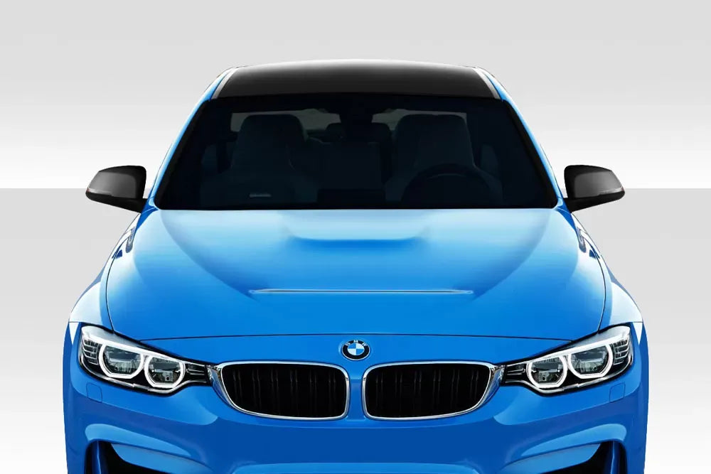 Duraflex GTS Look Hood Compatible With 2012-2018 BMW 3 Series - 1 Piece