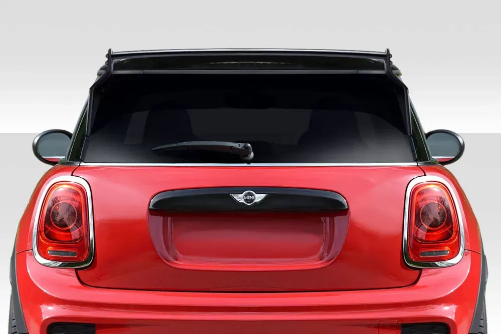 Duraflex J Spec Wing Spoiler Compatible With 2007-2013 MINI Cooper - 3 Piece