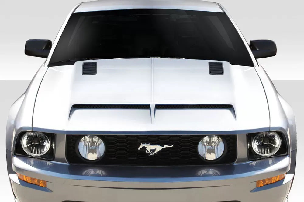 Duraflex GT500 V3 Hood Compatible With 2005-2009 Ford Mustang - 1 Piece
