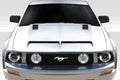 Duraflex GT500 V3 Hood Compatible With 2005-2009 Ford Mustang - 1 Piece