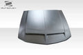 Duraflex GT500 V4 Hood Compatible With 2005-2009 Ford Mustang - 1 Piece