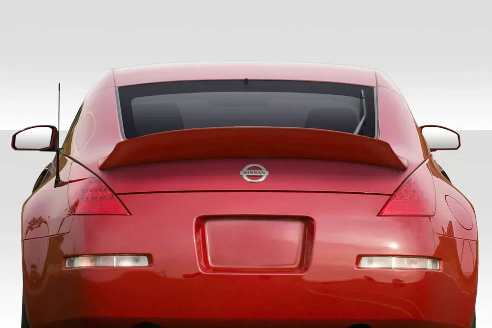 Duraflex V Speed Wing Spoiler Compatible With 2003-2008 Nissan 350Z 2DR - 1 Piece