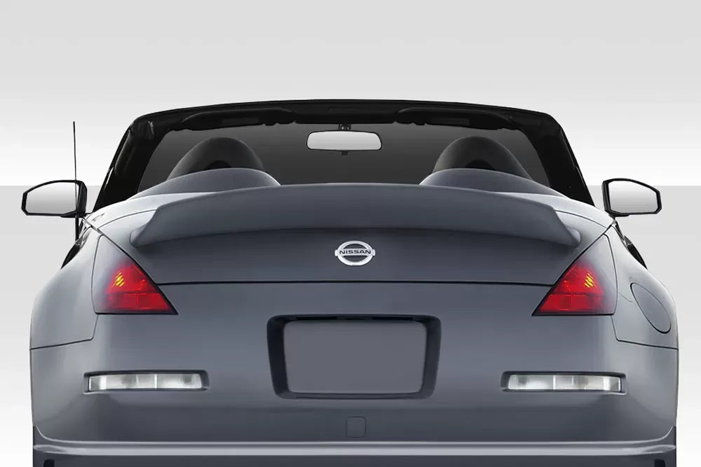Duraflex V Speed Wing Spoiler Compatible With 2003-2008 Nissan 350Z Convertible - 1 Piece