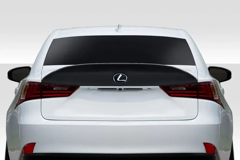 Duraflex Performance Rear Wing Spoiler Compatible With 2014-2020 Lexus IS Series IS250 IS350 - 1 Piece