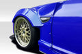 Duraflex RBS Front Fenders Flare Compatible With 2009-2011 Mazda RX8 - 4 Piece