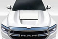 Duraflex SRT Ram Air Hood Compatible With 2019-2025 Dodge Ram 1500 - 1 Piece