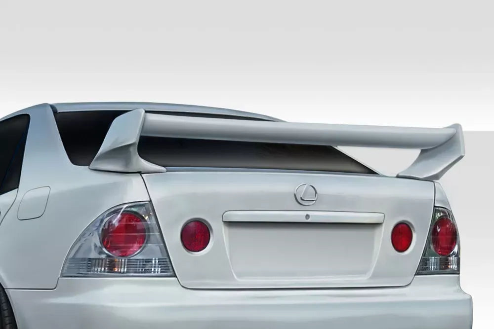 Duraflex C1 Wing Spoiler Compatible With 2000-2005 Lexus IS - 1 Piece