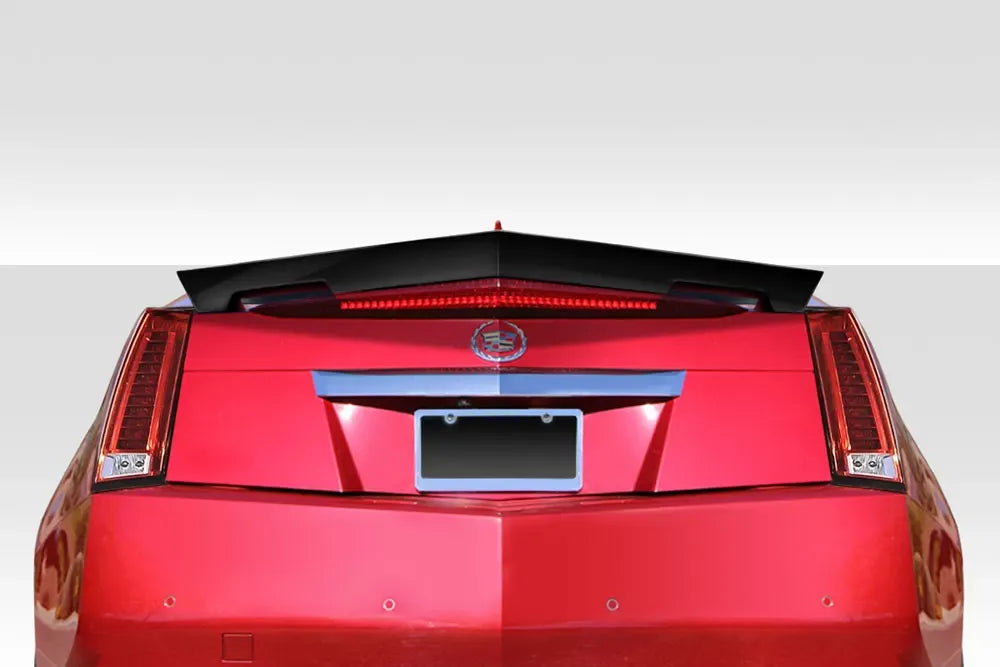 Duraflex PCR Wing Spoiler Compatible With 2011-2014 Cadillac CTS - 1 Piece