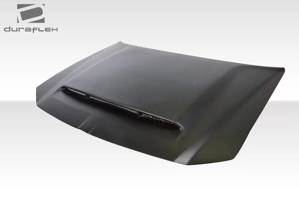 Duraflex Demon Look Hood Compatible With 2005-2007 Dodge Magnum - 1 Piece