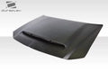 Duraflex Demon Look Hood Compatible With 2005-2007 Dodge Magnum - 1 Piece