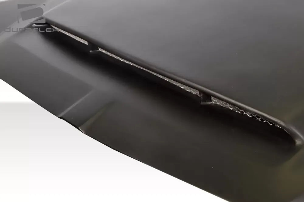 Duraflex Demon Look Hood Compatible With 2005-2007 Dodge Magnum - 1 Piece