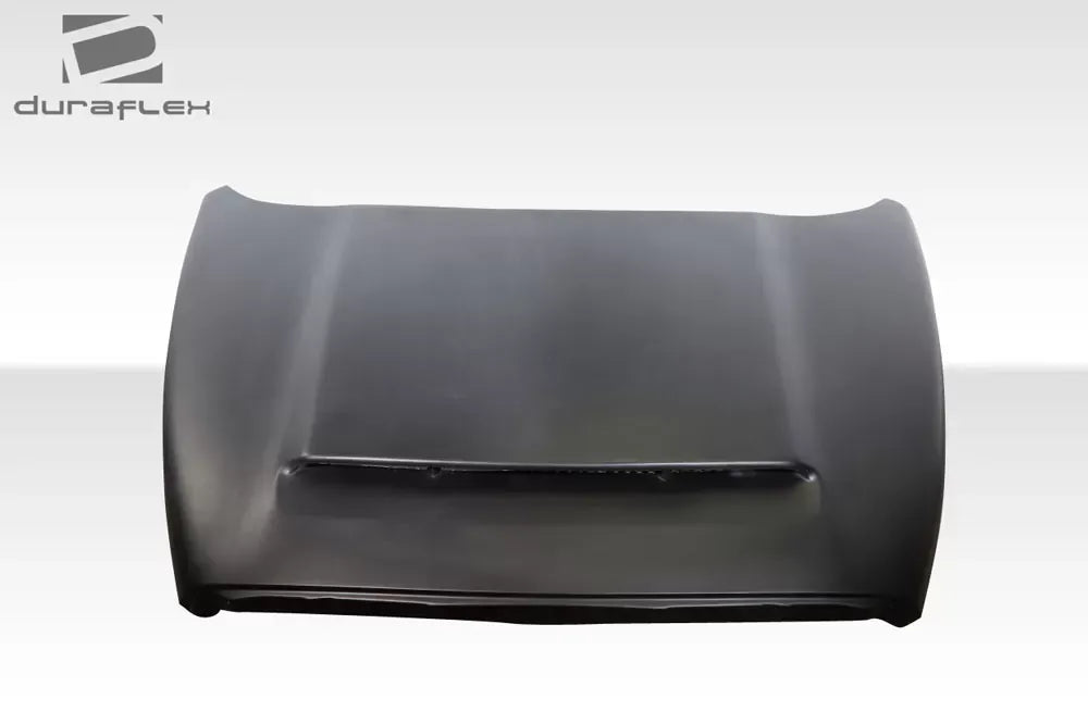 Duraflex Demon Look Hood Compatible With 2002-2008 Dodge Ram - 1 Piece