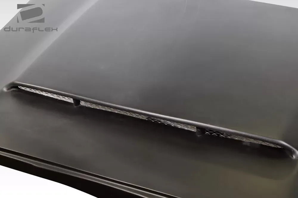 Duraflex Demon Look Hood Compatible With 2002-2008 Dodge Ram - 1 Piece