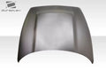 Duraflex Demon Look Hood Compatible With 1994-2001 Dodge Ram - 1 Piece