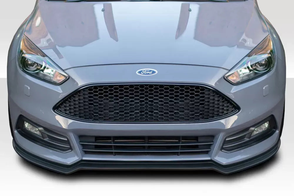 Duraflex Max Front Lip Spoiler Compatible With 2015-2018 Ford Focus - 1 Piece