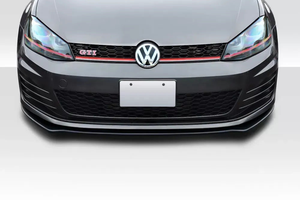 Duraflex Max Front Lip Spoiler Compatible With 2015-2017 Volkswagen Golf - 1 Piece