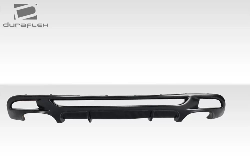 Duraflex M Tech Rear Lip Add On Spoiler Compatible With 2008-2013 BMW 1 Series - 1 Piece
