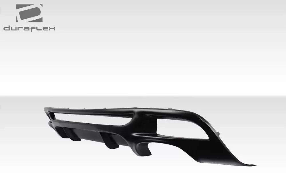 Duraflex M Tech Rear Lip Add On Spoiler Compatible With 2008-2013 BMW 1 Series - 1 Piece