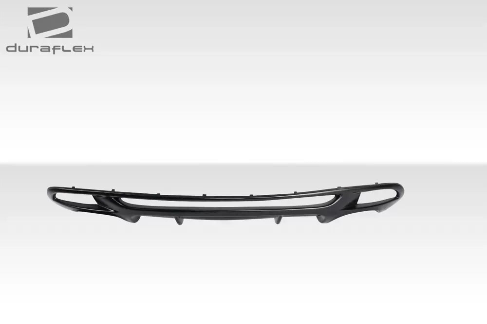 Duraflex M Tech Rear Lip Add On Spoiler Compatible With 2008-2013 BMW 1 Series - 1 Piece