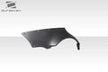 Duraflex RBS V2 Rear Fender Flares Compatible With 2000-2005 Lexus IS - 4 Piece