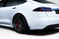 Duraflex RVS Rear Fender Flares Compatible With 2012-2025 Model S - 4 Piece