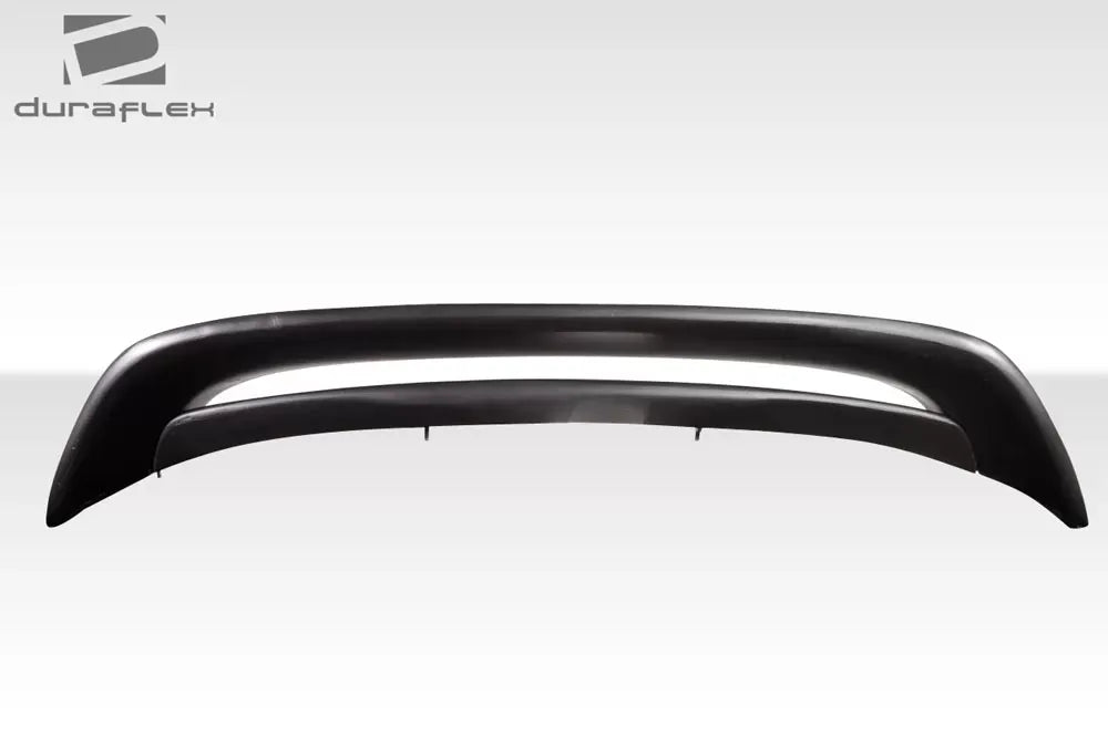 Duraflex Turbo Look Wing Spoiler Compatible With 2010-2013 Mazda 3 - 1 Piece