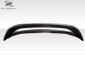 Duraflex Turbo Look Wing Spoiler Compatible With 2010-2013 Mazda 3 - 1 Piece