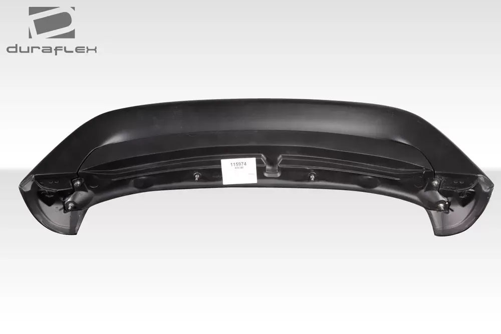 Duraflex Turbo Look Wing Spoiler Compatible With 2010-2013 Mazda 3 - 1 Piece