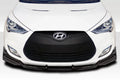 Duraflex EBS Front Lip Spoiler Compatible With 2012-2017 Hyundai Veloster - 3 Piece