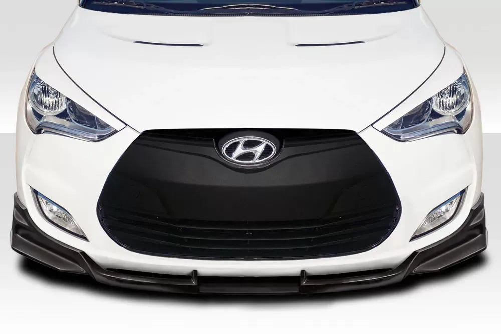 Duraflex EBS Front Lip Spoiler Compatible With 2012-2017 Hyundai Veloster - 3 Piece