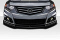 Duraflex HFP V3 Front Lip Spoiler Compatible With 2009-2014 Acura TSX - 3 Piece