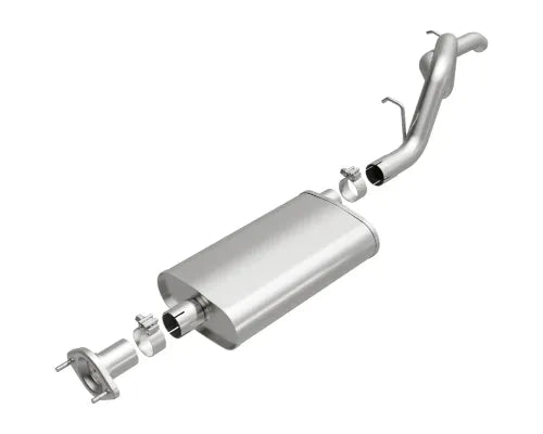 MagnaFlow Stainless Steel Direct-Fit Exhaust System for Jeep Wrangler 1997-2006, Kit 116-0002