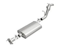 MagnaFlow Stainless Steel Direct-Fit Exhaust System for Jeep Wrangler 1997-2006, Kit 116-0002