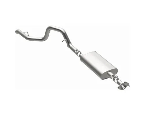 MagnaFlow Stainless Steel Direct-Fit Exhaust System for Jeep Wrangler 1997-2006, Kit 116-0002