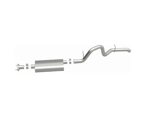MagnaFlow Stainless Steel Direct-Fit Exhaust System for Jeep Wrangler 1997-2006, Kit 116-0002