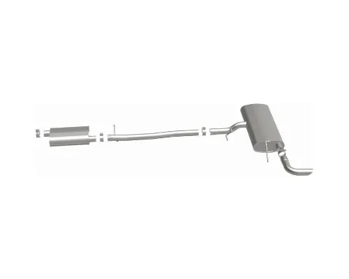 MagnaFlow Stainless Steel Direct-Fit Exhaust System for Chevrolet Equinox, GMC Terrain 2010-2017