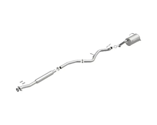 MagnaFlow Stainless Steel Direct-Fit Exhaust System for Subaru Outback 2.5L 2010-2017
