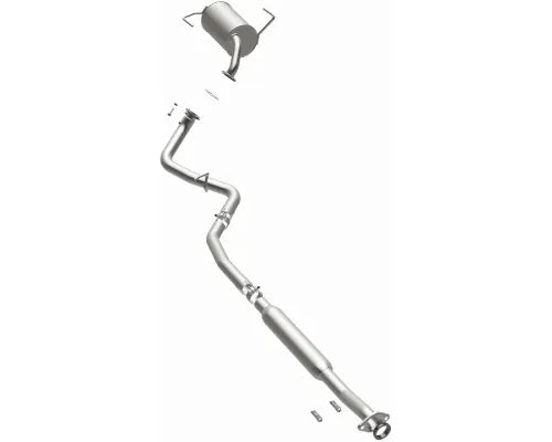 MagnaFlow Stainless Steel Direct-Fit Exhaust System for Subaru Outback 2.5L 2010-2017