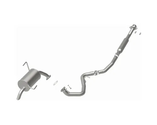 MagnaFlow Stainless Steel Direct-Fit Exhaust System for Subaru Outback 2.5L 2010-2017