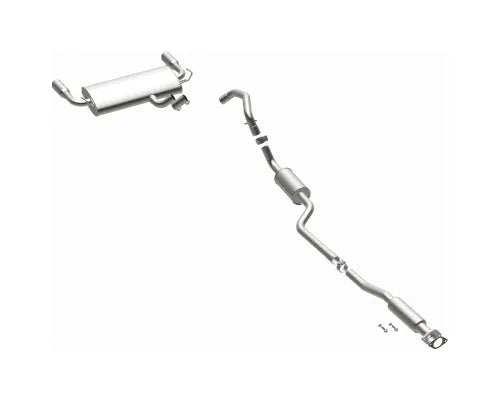 MagnaFlow Stainless Steel Direct-Fit Exhaust System for Ford Escape 2013-2018, 116-0504