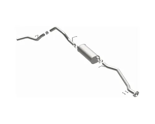 MagnaFlow Stainless Steel Direct-Fit Exhaust System for Ford Escape 2013-2018, Kit 116-0509