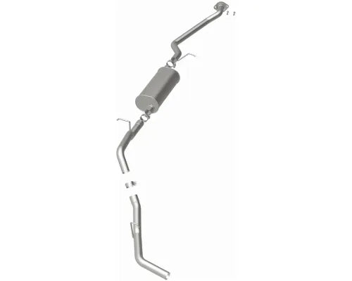 MagnaFlow Stainless Steel Direct-Fit Exhaust System for Ford Escape 2013-2018, Kit 116-0509