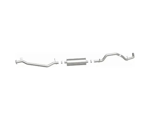 MagnaFlow Stainless Steel Direct-Fit Exhaust System for Ford Escape 2013-2018, Kit 116-0509