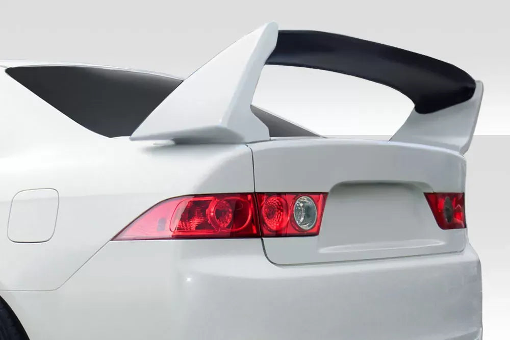 Duraflex Type M Rear Wing Spoiler Compatible With 2004-2008 Acura TSX - 1 Piece