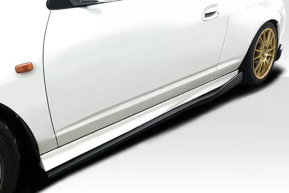 Duraflex C Speed Side Skirts Compatible With 2002-2006 Acura RSX - 2 Piece